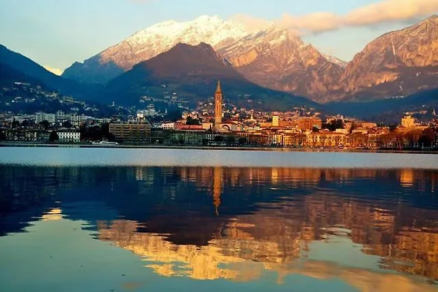 L For Lake Mandello del Lario Italy