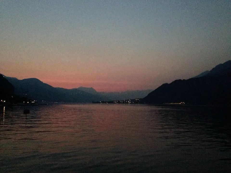 L For Lake Mandello del Lario Italy
