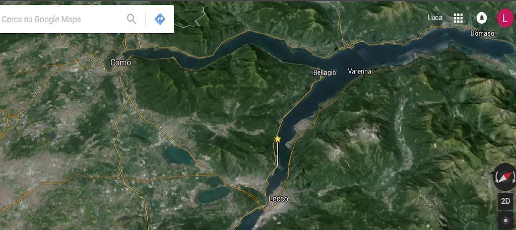 L For Lake Mandello del Lario Apartment